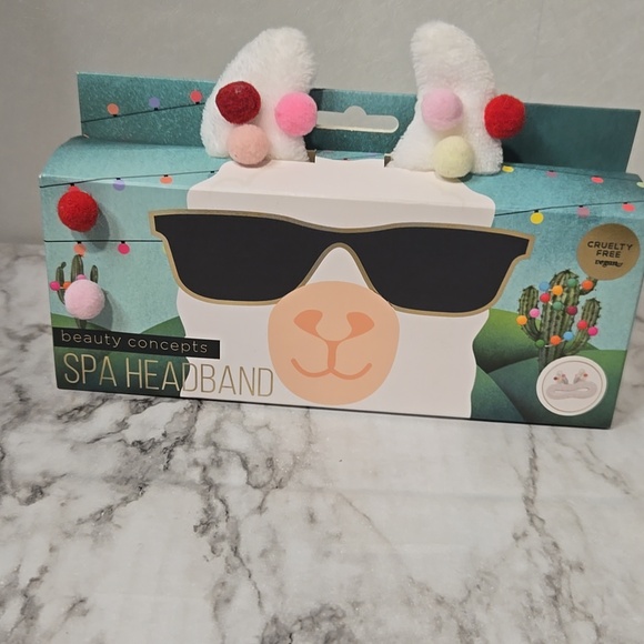 Spa headband - Picture 1 of 2